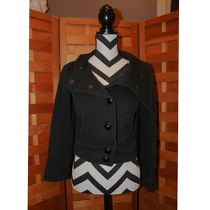 Stella Starr* Cotton Black Jacket